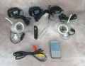 2.4GHz 2 Camera Wireless Camera System